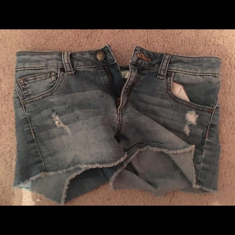 cut off jean shorts